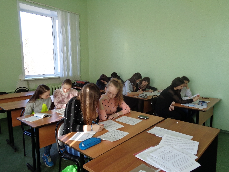 Мастер-класс по истории русского языка для школьников г. Пензы